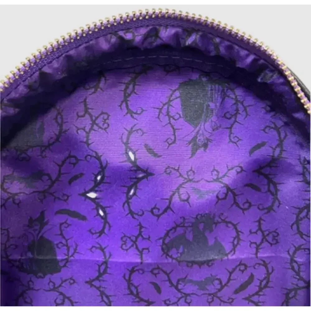 Loungefly Disney Sleeping Beauty Maleficent Lenticular Backpack UK Exclusive